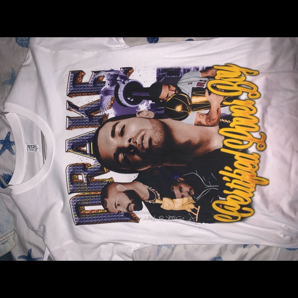 drake bootleg certified lover boy tee